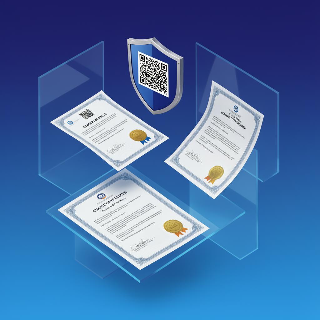 Certificados con QR verificable