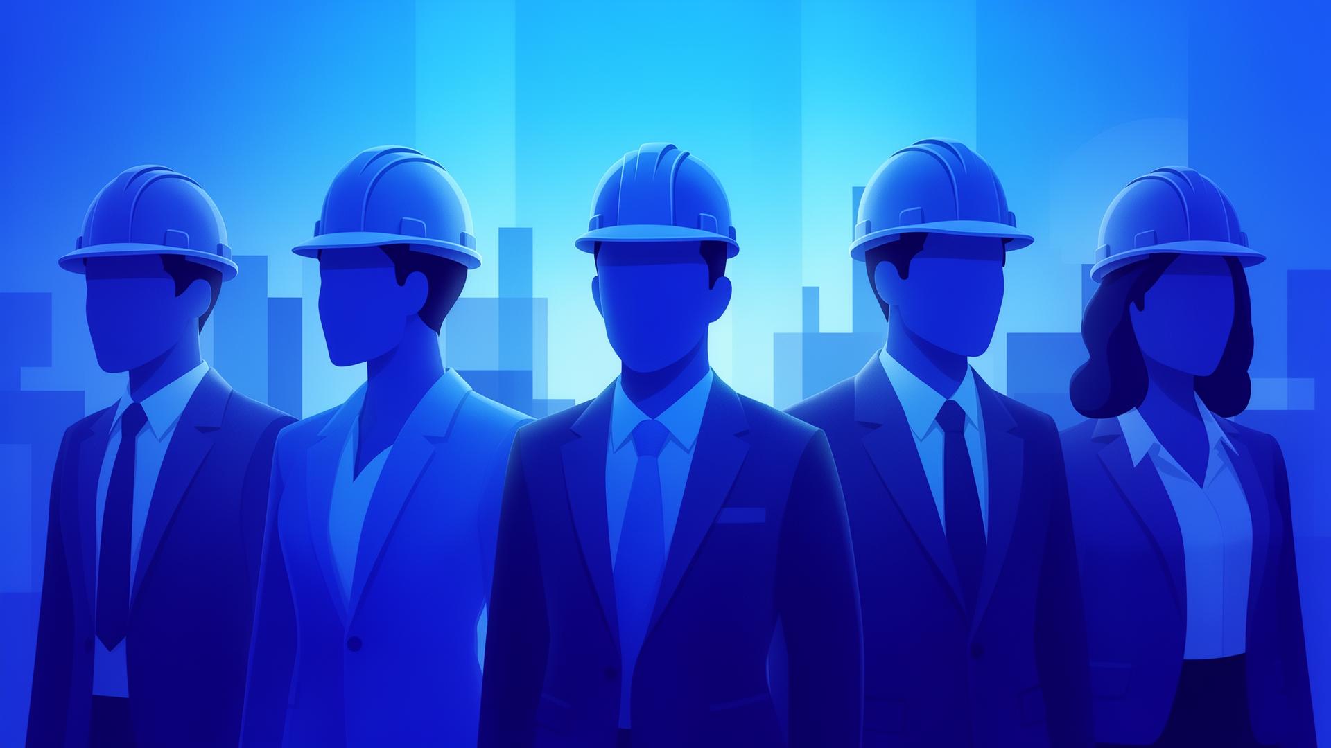 Profesionales de múltiples sectores